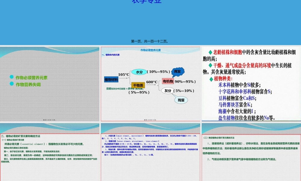 作物的营养元素——大量元素.ppt
