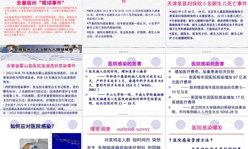 医院感染的暴发调查-苏虹.pptx