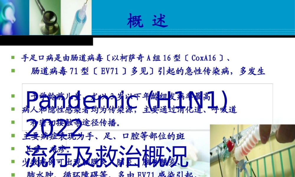 卫生部手足口病诊疗指南版.pptx