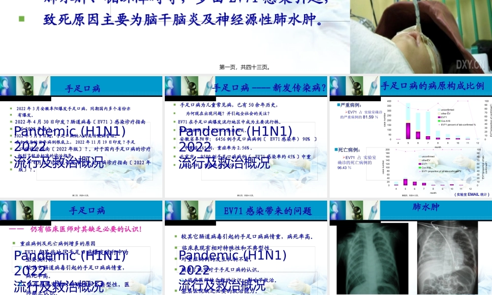 卫生部手足口病诊疗指南版.pptx