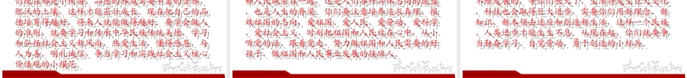 弘扬少代会精神.ppt