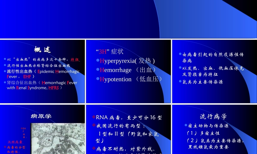 流行性出血热-莫凡.ppt