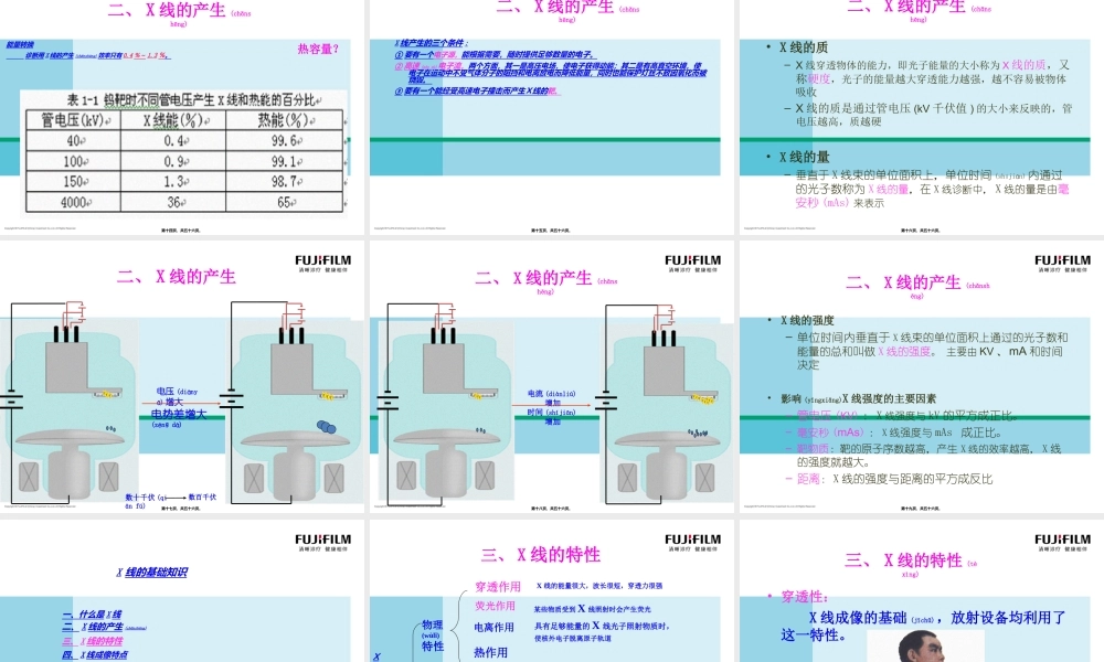 2022年医学专题—X线放射影像基础(1).ppt