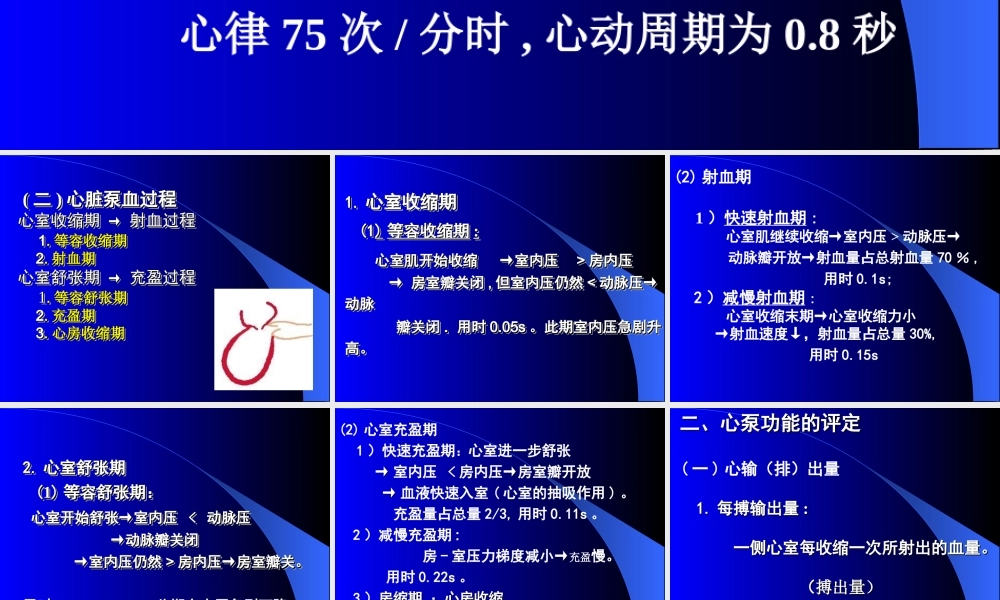 生理第四章血液循环.ppt