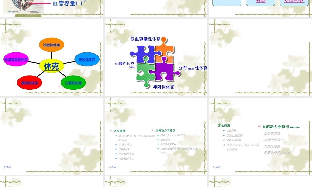 2022年医学专题—休克的救护与液体复苏(1).ppt