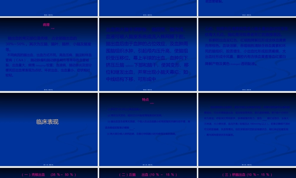 2022年医学专题—原发性脑出血(1).ppt