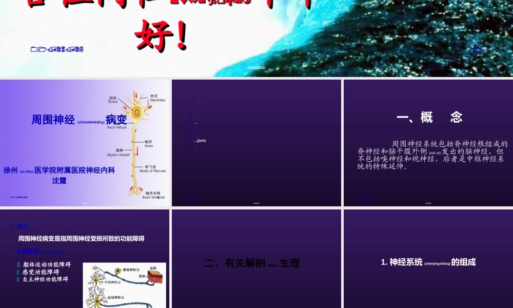 2022年医学专题—周围神经病变(1).ppt