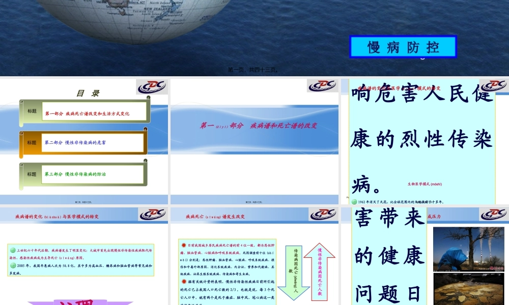 2022年医学专题—慢性病防治(1).ppt