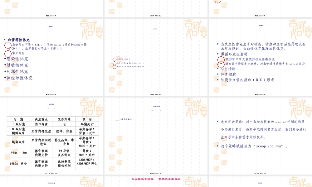 2022年医学专题—失血性休克的液体复苏策略分析(1).ppt