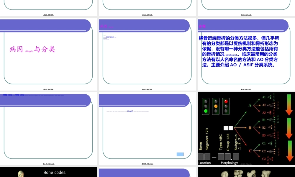2022年医学专题—桡骨远端骨折(ppt)(1).ppt