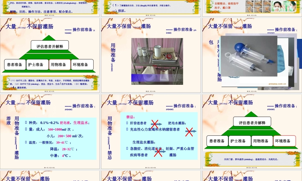 2022年医学专题—灌肠法-—大量不保留灌肠-保留灌肠(1).ppt