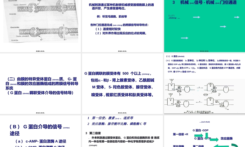 2022年医学专题—第二节--细胞跨膜信号转(1).ppt