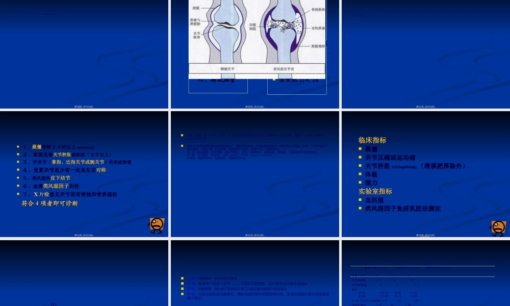 2022年医学专题—类风湿关节炎的康复进展详解(1).ppt