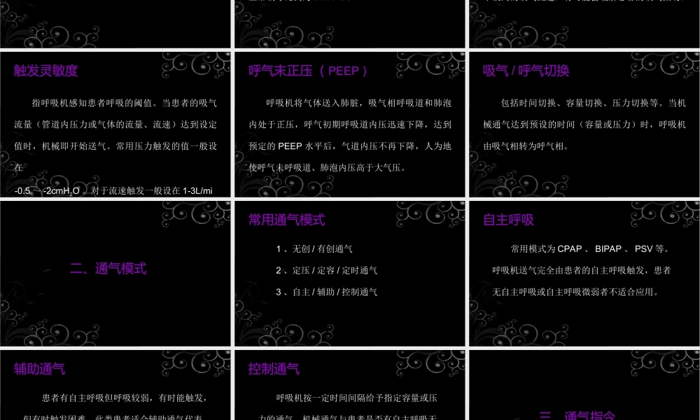 5.解读呼吸机参数(1).ppt