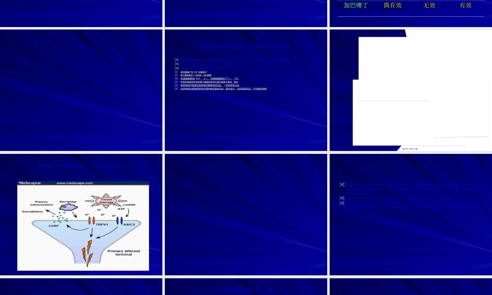 2022年医学专题—美国疼痛学会加拿大疼痛学会第2届联席会议会议纪要(1).ppt