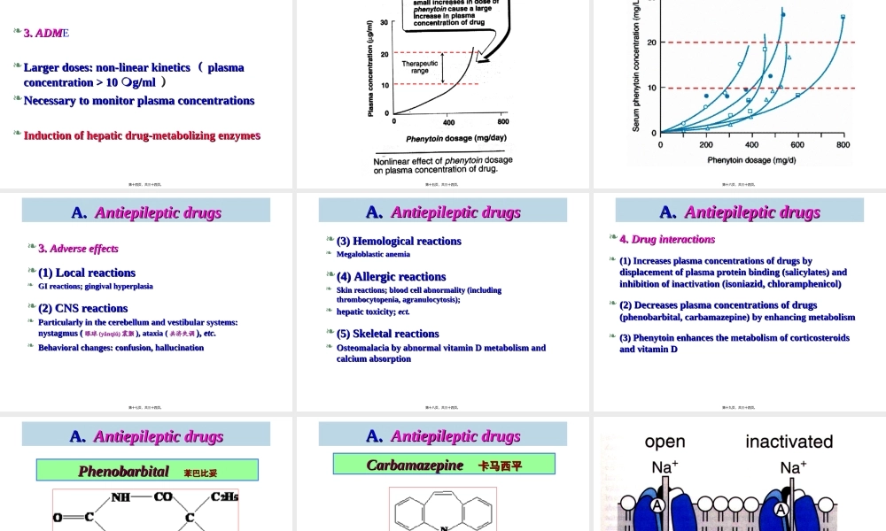 2022年医学专题—神经系统药理—魏尔清-抗癫痫药(1).ppt