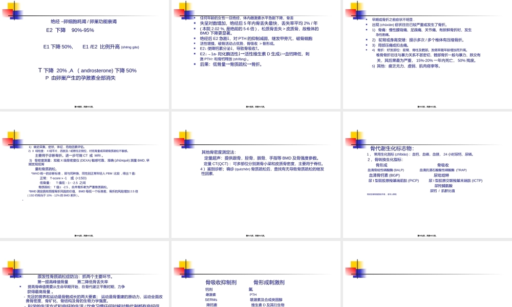 2022年医学专题—绝经后骨质疏松症(1).ppt