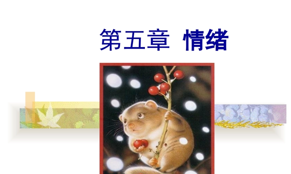 关于情绪的PPT.pptx