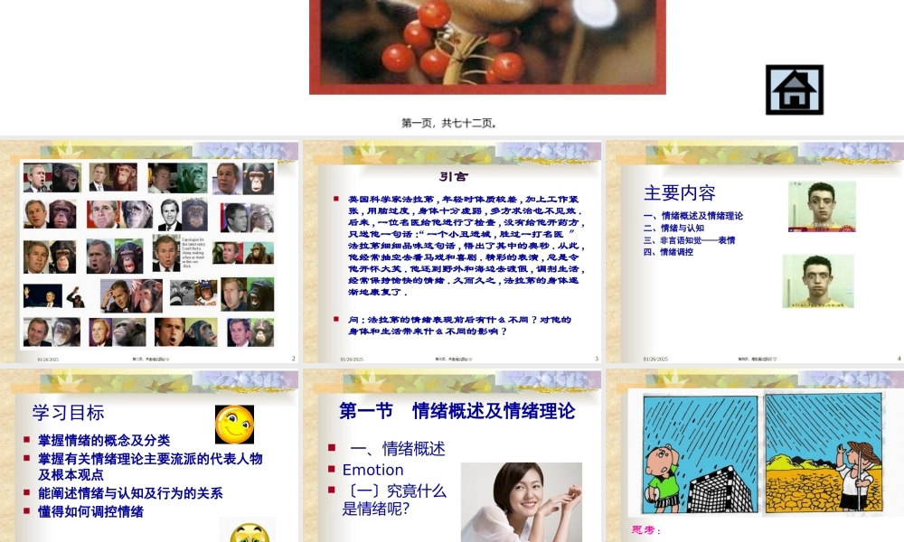 关于情绪的PPT.pptx