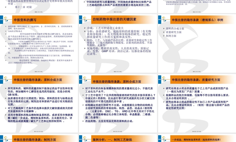 仿制药申报.pptx