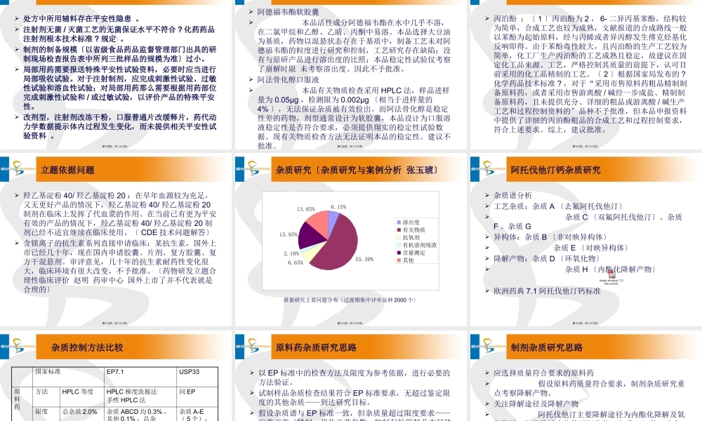 仿制药申报.pptx