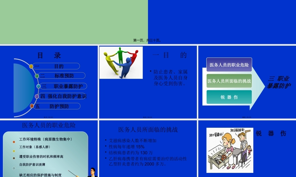 医务人员的自我防护.pptx