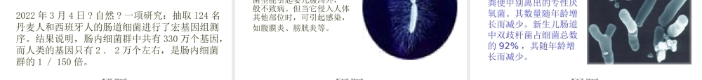 人体中的正常菌群概要.pptx