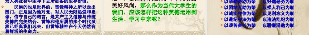 弘扬雷锋精神.ppt