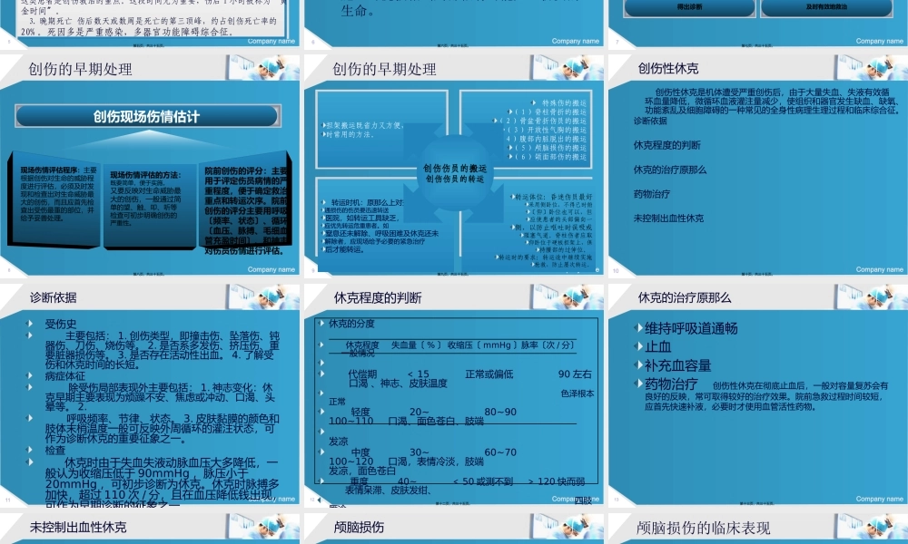 创伤的院前急救..pptx