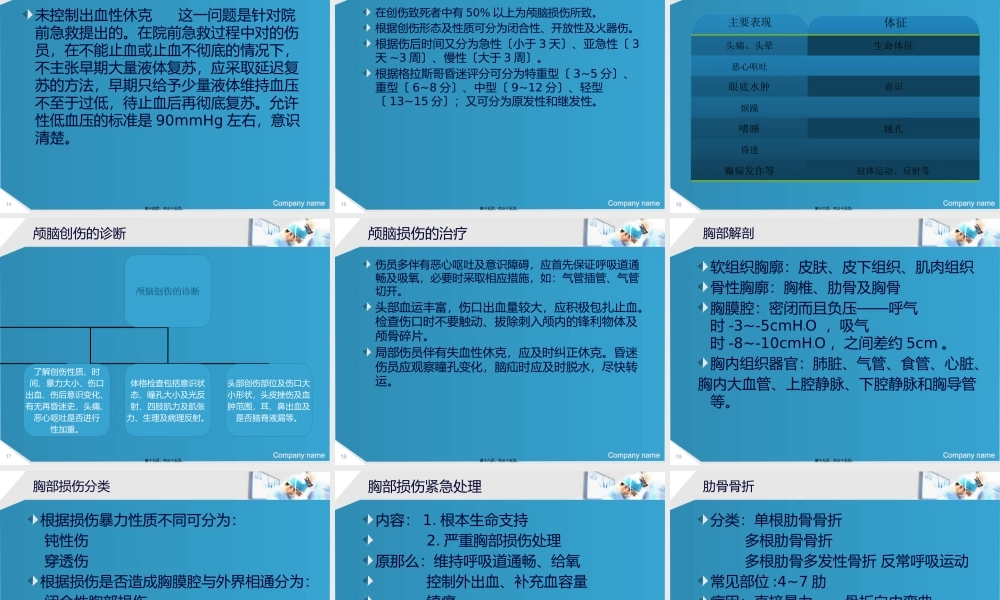 创伤的院前急救..pptx