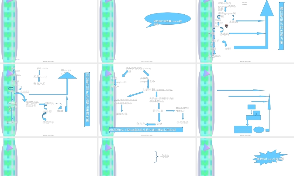 2022年医学专题—产程处理诀窍(2013年).(1).ppt