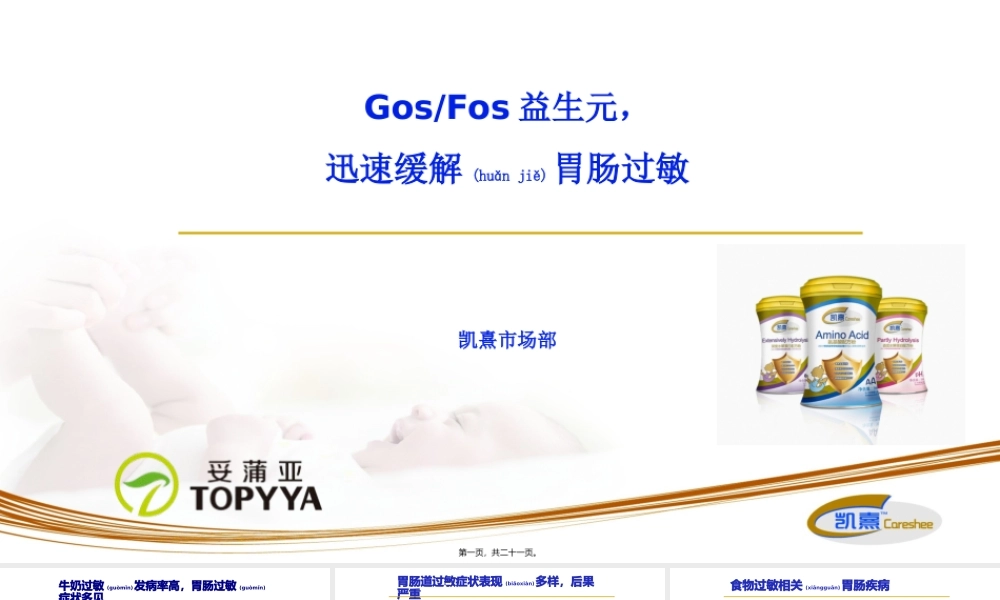 2022年医学专题—凯熹-迅速缓解胃肠过敏.pptx