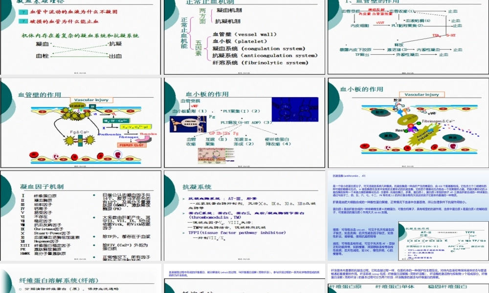 2022年医学专题—凝血功能讲解.pptx
