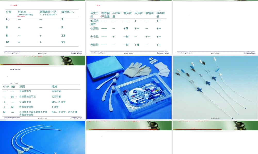 2022年医学专题—危重症常用血流动力学和氧输送监测资料.ppt
