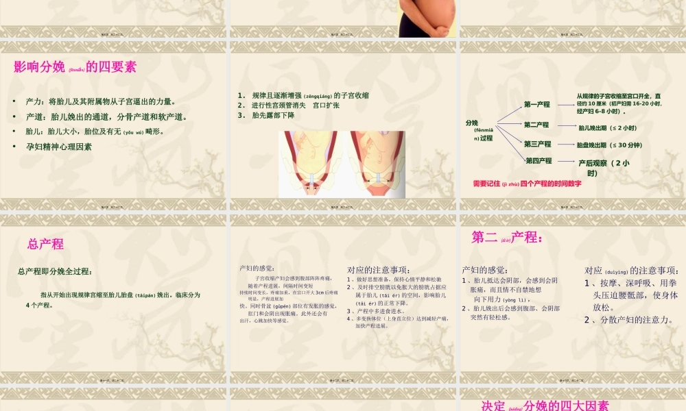 2022年医学专题—快乐待产和分娩描述.ppt