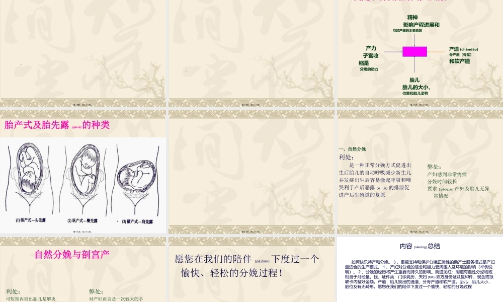 2022年医学专题—快乐待产和分娩描述.ppt