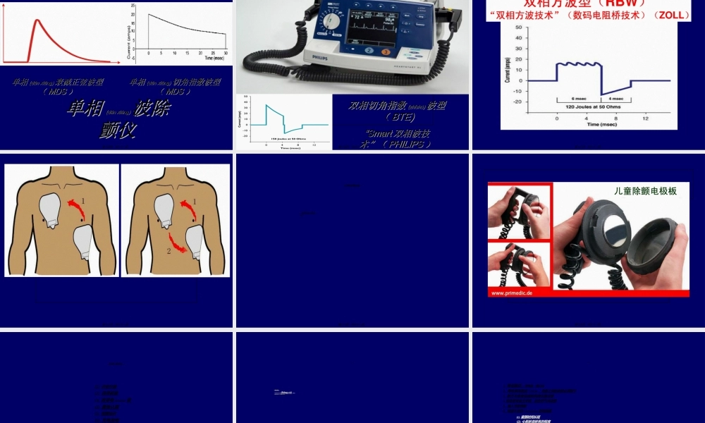 2022年医学专题—电复律与心脏起搏.ppt