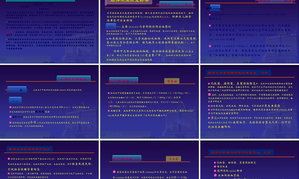 2022年医学专题—脑脊液检查与分析.ppt