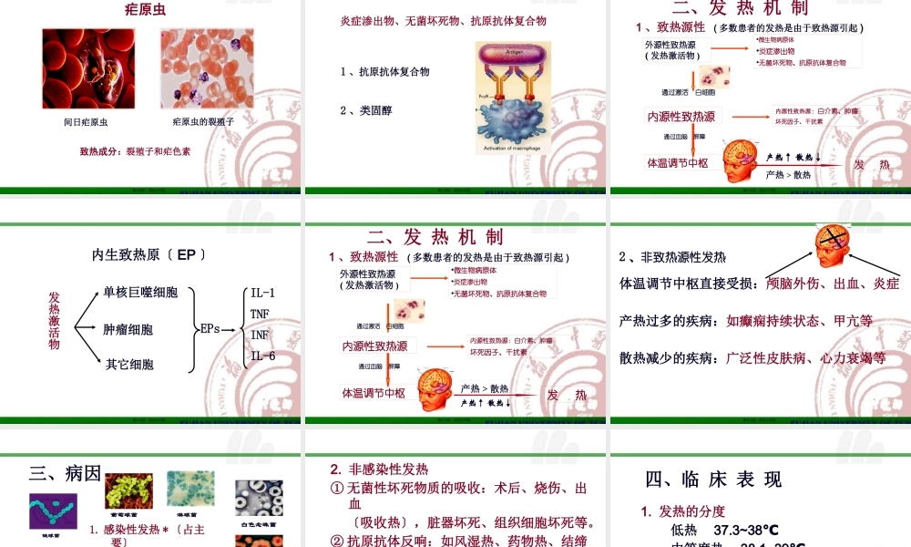 发热(最新)1.pptx