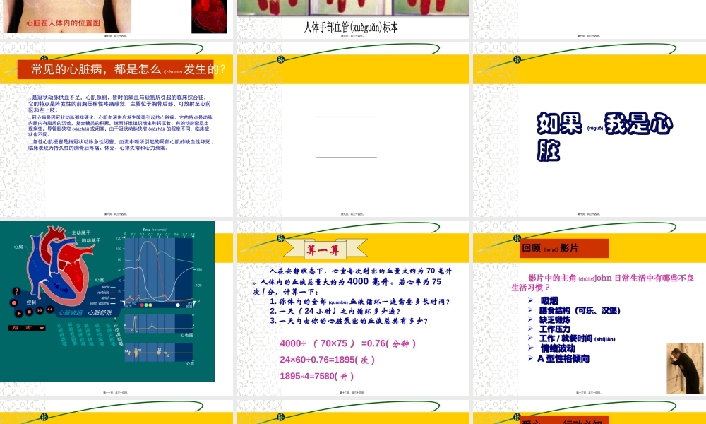 2022年医学专题—心脏08918幻灯片.ppt
