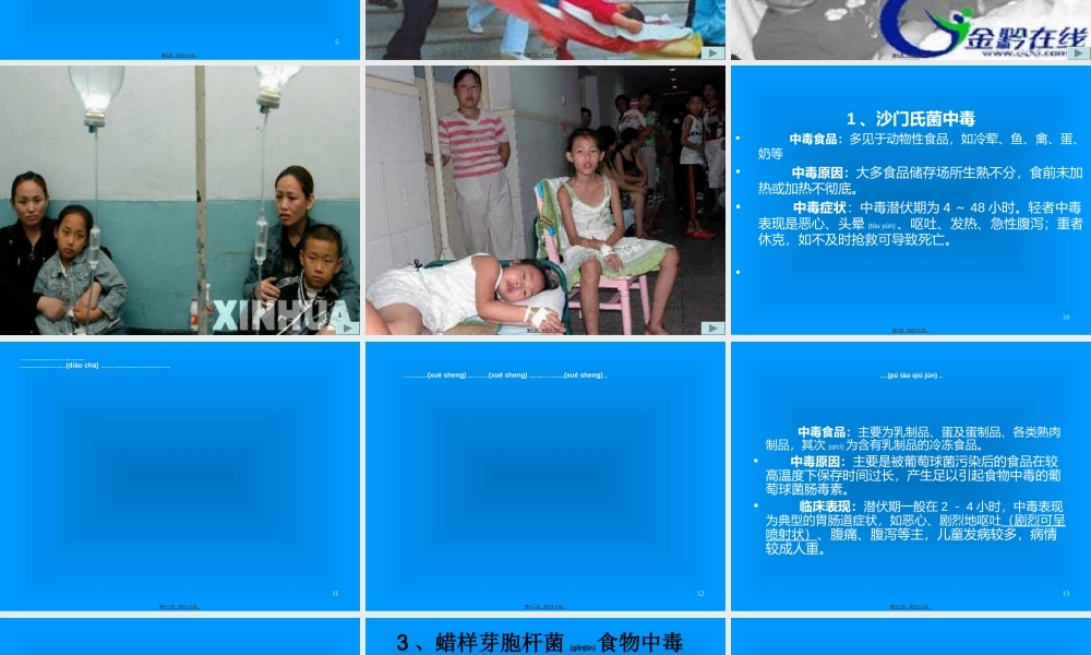 2022年医学专题—学校食品卫生和传染病防控.ppt