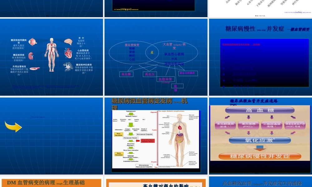 2022年医学专题—糖尿病微血管病(交流).ppt