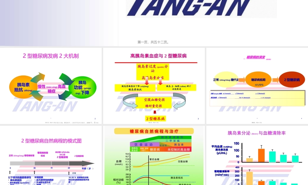 2022年医学专题—糖尿病自然病程-3.ppt