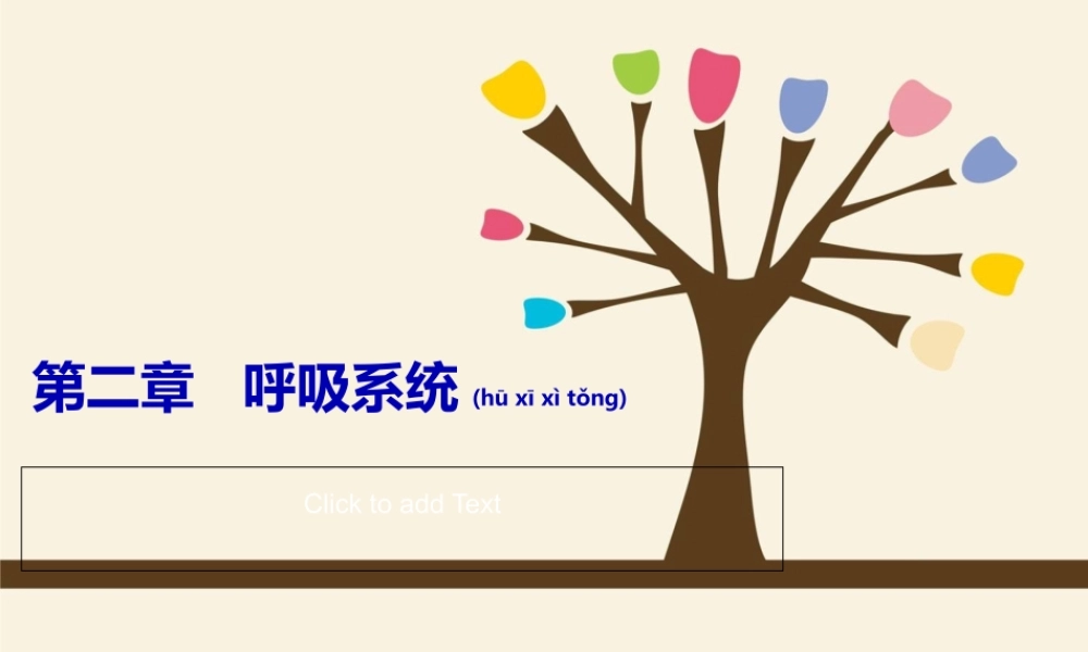 2022年医学专题—第二章---呼吸系统(1).ppt