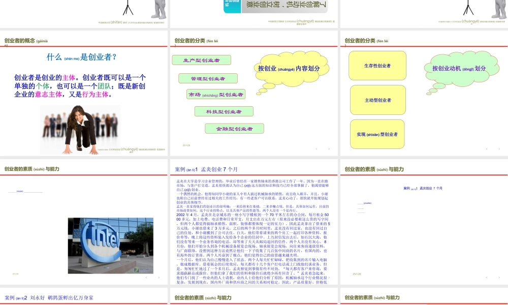 2022年医学专题—第二章--创业者与创业精神(1).ppt