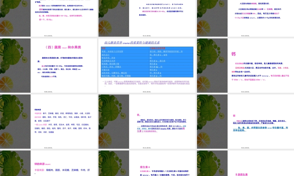 2022年医学专题—儿童膳食与营养-家长概要.ppt