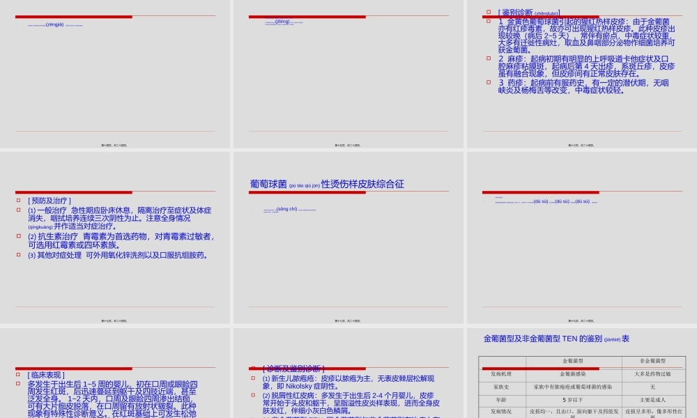 2022年医学专题—小儿常见的球菌感染性皮肤病.ppt