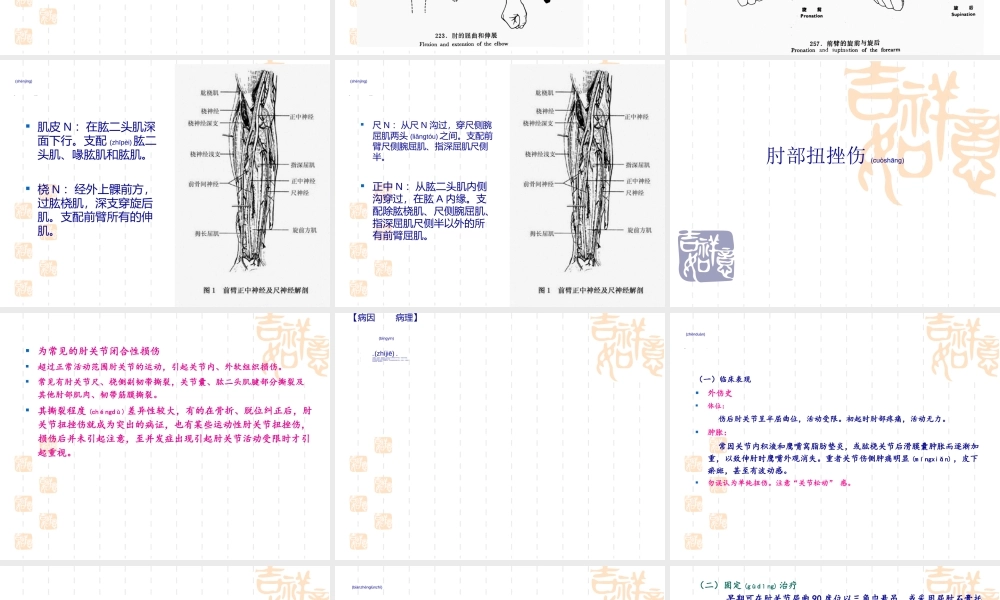2022年医学专题—肘、前臂部筋伤.ppt