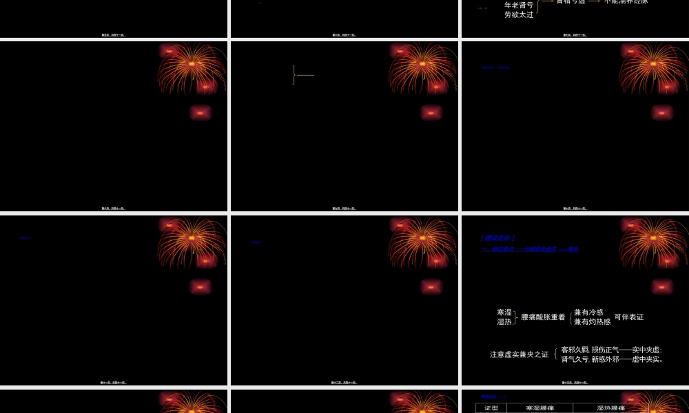 2022年医学专题—腰痛PPT汇总.ppt