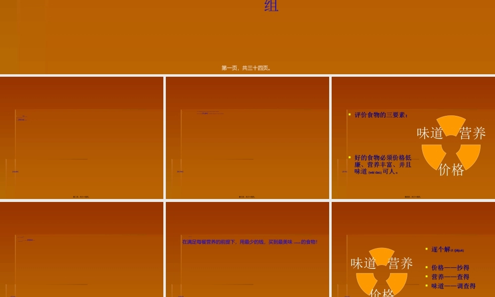 2022年医学专题—关于康桥苑食堂菜肴营养、-美味与价格的研究.ppt